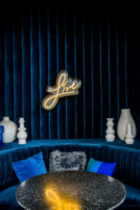 Lounge at Aloft. Photo Credit: Capshore Photography