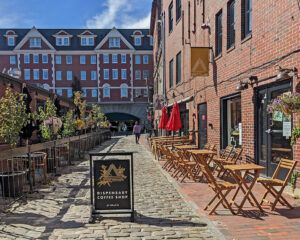 Higher Grounds Exterior, Photo Credit: Higher Grounds of Maine