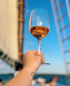 Wine Wise Sail, Photo Credit: Wine Wine Events