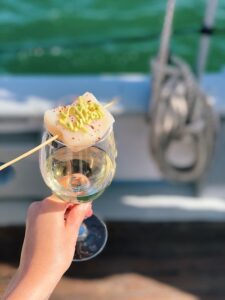 Wine Tasting with Apps. Photo Credit: Wine Wise