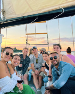 Wine Wise Sail, Photo Credit: Wine Wine Events