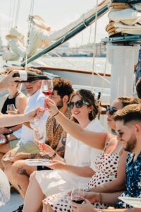 Wine Wise Sail. Photo Credit: Wine Wise