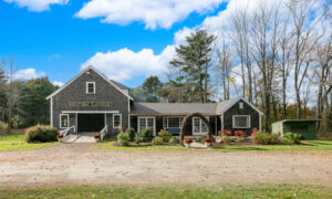 Front of Boothbay Playhouse, Photo Credit: PGM Photography