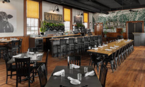 Gather dinning room, Photo Credit: PGM Photography