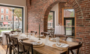 Table at Ballast, Photo Credit: PGM Photography