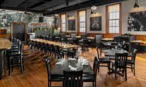 Gather in Maine dinning, Photo Credit: PGM Photography