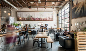 Indoors Root Wild seating, Photo Credit: PGM Photography