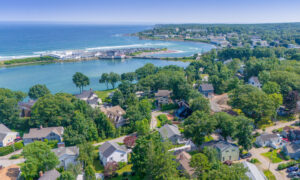 View from Surf's Inn Ogunquit Beach, Photo Credit: PGM Photography