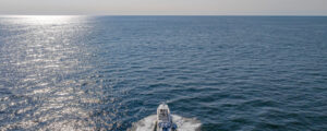 Fore River Sportfishing, cruising on water, Photo Credit: PGM Photography