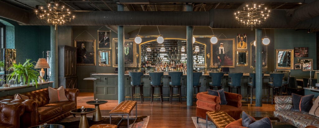 The Lincoln Hotel bar, Photo Credit: PGM Photography