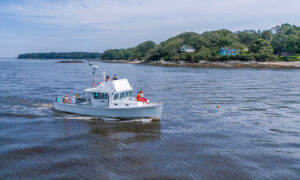 Boomerang Yacht Charters on the water, Photo Credit: PGM Photography