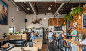 Indoors Root Wild seating, Photo Credit: PGM Photography