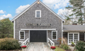 Boothbay Playhouse exterior, Photo Credit: PGM Photography