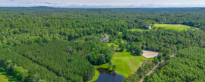 Aerial of Cunningham Farms, Photo Credit: PGM Photography