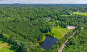Aerial of Cunningham Farms, Photo Credit: PGM Photography