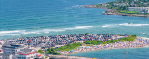 View from Surf's Inn Ogunquit Beach, Photo Credit: PGM Photography
