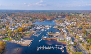 Kennebunk aerial, Photo Credit: Peter G Morneau Photography