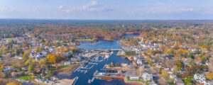 Kennebunk aerial, Photo Credit: Peter G Morneau Photography