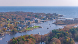 Aerial of Chase Hill, Photo Credit: Peter G Morneau Photography