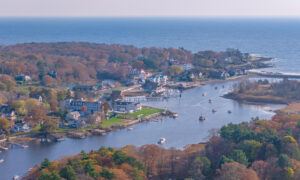 Aerial of Chase Hill, Photo Credit: Peter G Morneau Photography