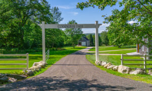 Entrance to Cunningham Farms, Photo Credit: PGM Photography