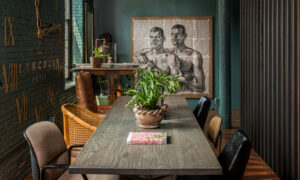 Lincoln Hotel work room, Photo Credit: PGM Photography