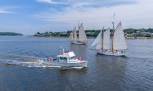 Boomerang Yacht Charters on the water, Photo Credit: PGM Photography