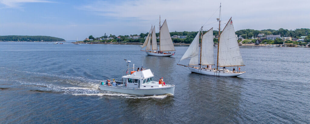 Boomerang Yacht Charters on the water, Photo Credit: PGM Photography