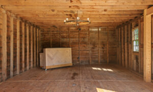 Intimate event space at Cunningham Farms, Photo Credit: PGM Photography