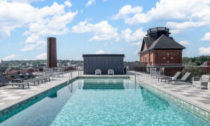 The Lincoln Hotel Pool, Photo Credit: PGM Photography