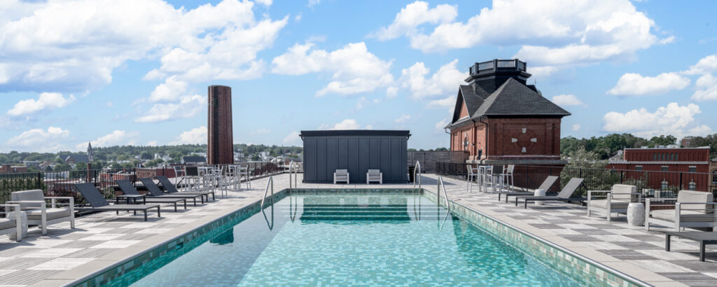 The Lincoln Hotel Pool, Photo Credit: PGM Photography