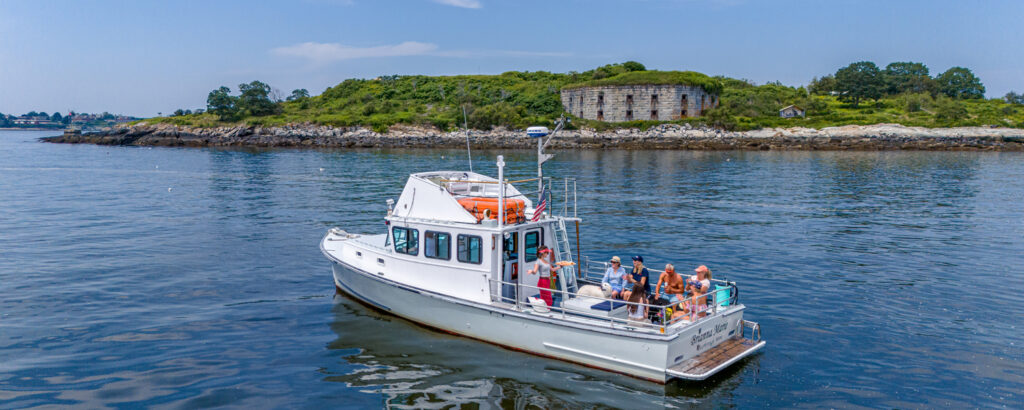 Boomerang Yacht Charters on the water, Photo Credit: PGM Photography