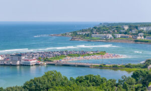 View from Surf's Inn Ogunquit Beach, Photo Credit: PGM Photography