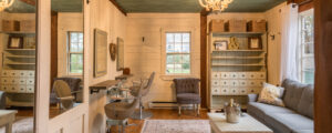 Boothbay Playhouse Cozy room, Photo Credit:: PGM Photography