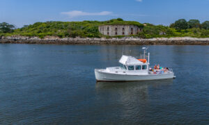 Boomerang Yacht Charters on the water, Photo Credit: PGM Photography