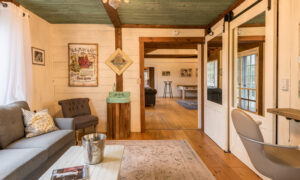 Boothbay Playhouse Cozy room, Photo Credit:: PGM Photography