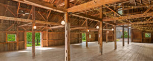Cunningham Farms event space, Photo Credit: Peter G Morneau Photography