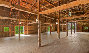 Cunningham Farms event space, Photo Credit: Peter G Morneau Photography