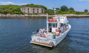 Boomerang Yacht Charters on the water, Photo Credit: PGM Photography