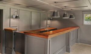 Cunningham Farms bar area, Photo Credit: Peter G Morneau Photography