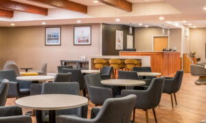 Casco Bay Hotel Lobby. Photo Credit: Peter G. Morneau Photography