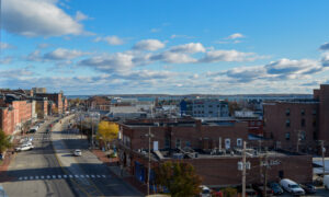 Luna rooftop city views, Photo Credit: Lauren Peters at Visit Portland