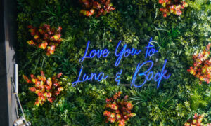 Luna sign, Photo Credit: Lauren Peters at Visit Portland