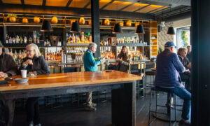 Enjoying Luna's atmosphere, Photo Credit: Lauren Peters at Visit Portland