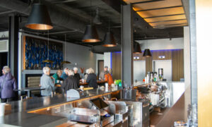 Enjoying Luna's atmosphere, Photo Credit: Lauren Peters at Visit Portland