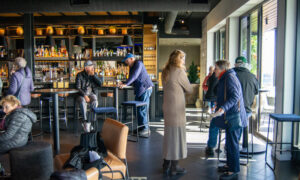 Enjoying Luna's atmosphere, Photo Credit: Lauren Peters at Visit Portland