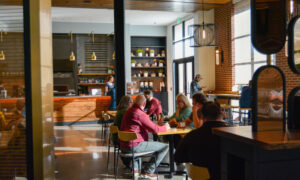 Canopy cafe, Photo Credit: Lauren Peters at Visit Portland