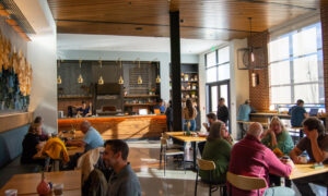 Canopy cafe, Photo Credit: Lauren Peters at Visit Portland