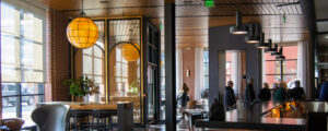 Canopy inside bar, Photo Credit: Lauren Peters at Visit Portland