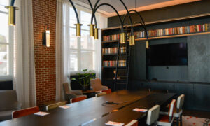 Canopy conference room, Photo Credit: Lauren Peters at Visit Portland